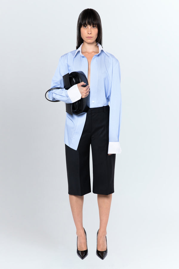 Nello Short in Nero Tailoring