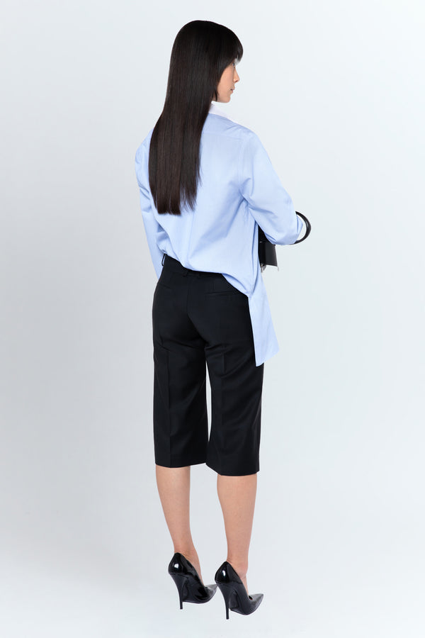 Nello Short in Nero Tailoring