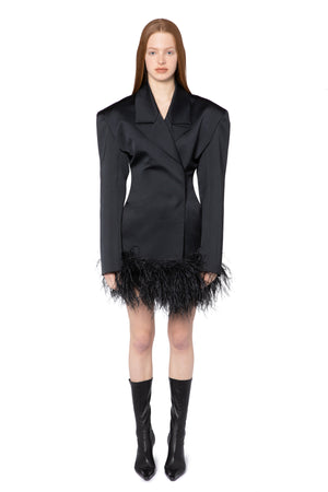 Lorelei Jacket In Jet Black