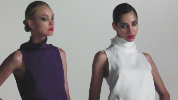 Behind the scenes at 16Arlington Autumn Winter 2025 lookbook photoshoot