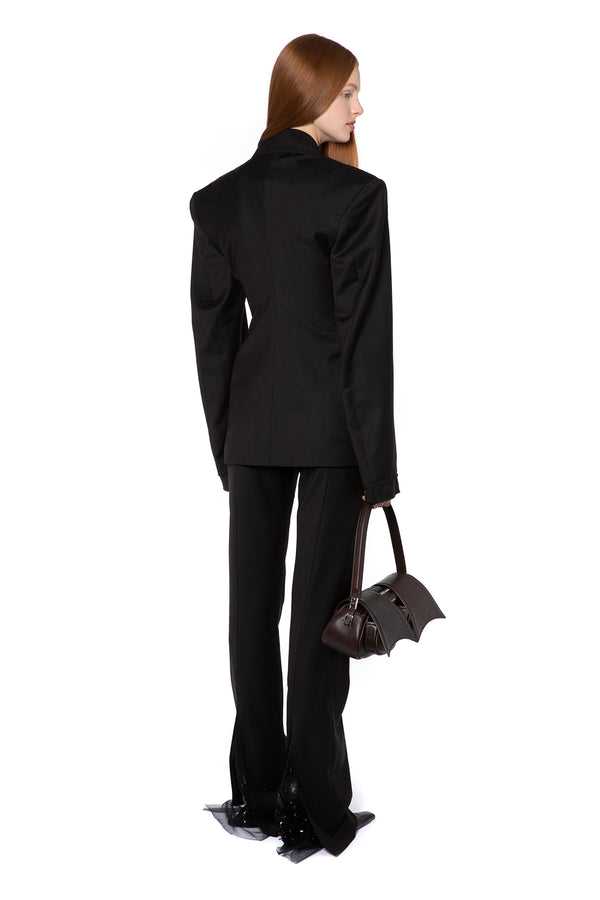 Fabienne Trousers In Bitter Chocolate