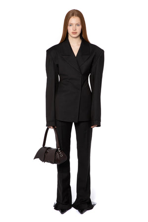 Fabienne Trousers In Bitter Chocolate