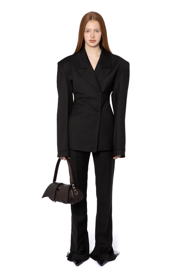 Fabienne Trousers In Bitter Chocolate