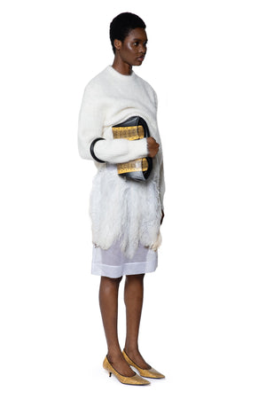Sephia Knit Jumper in Bianco