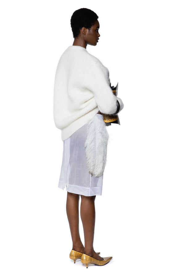 Sephia Knit Jumper in Bianco