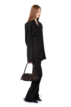 Fabienne Trousers In Bitter Chocolate