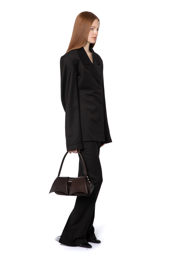 Fabienne Trousers In Bitter Chocolate