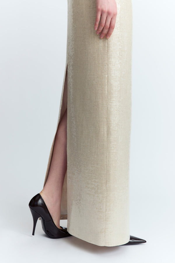 Electra Dress in Linen