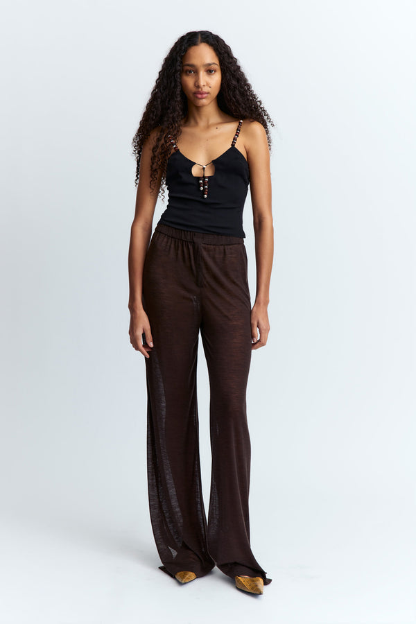 Solarte Top in Crepe