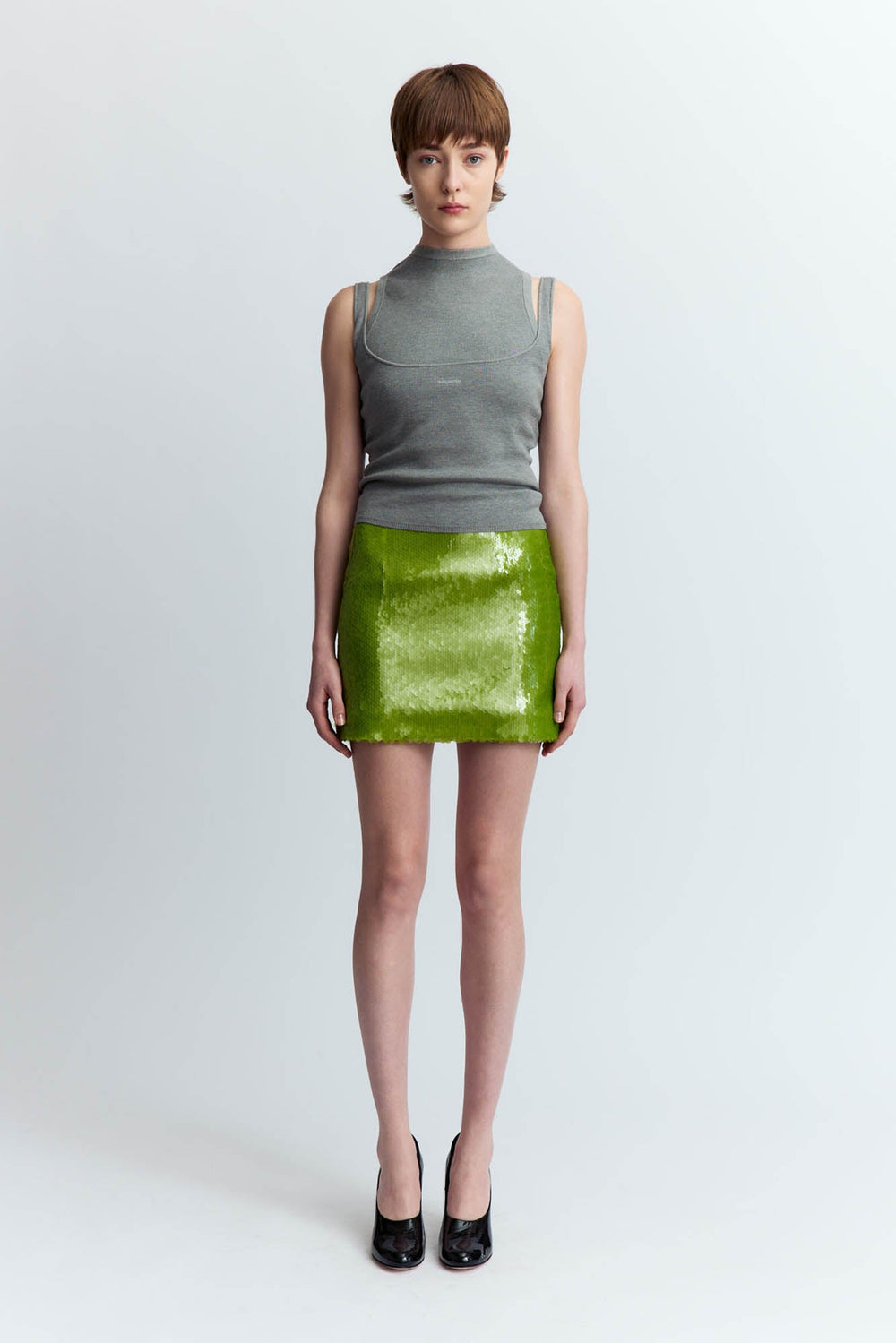 Supra Sleeveless Knit Top