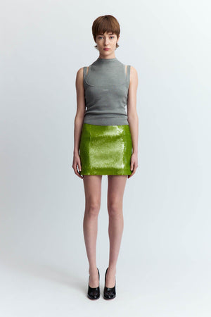 Supra Sleeveless Knit Top