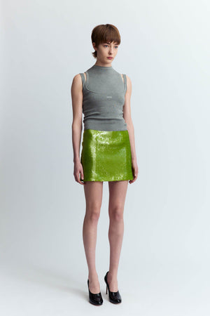 Supra Sleeveless Knit Top