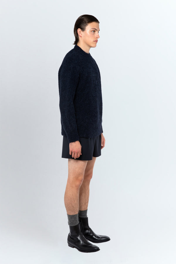 Verano Knit In Ink Alpaca