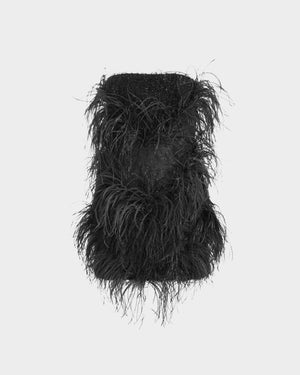 Visea Mini Dress in Texture