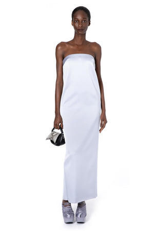 Blaise Maxi Dress In Ice Lavender