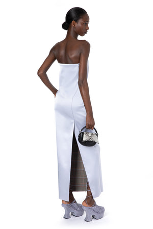 Blaise Maxi Dress In Ice Lavender