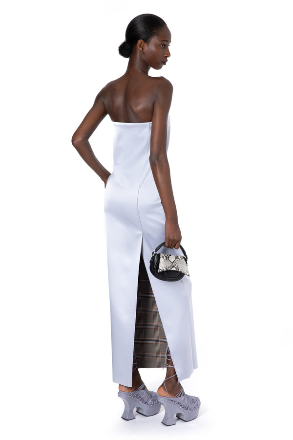 Blaise Maxi Dress In Ice Lavender