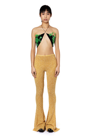 Koro Melange Rib Trouser