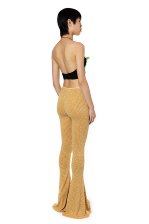 Koro Melange Rib Trouser
