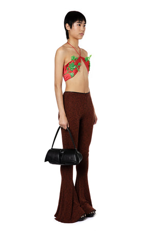 Koro Melange Rib Trouser