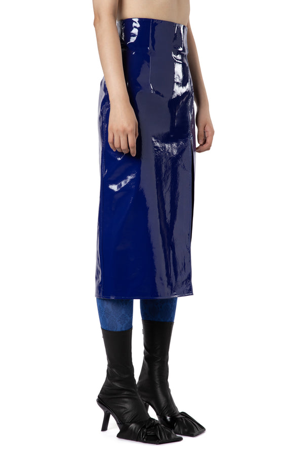 Fonda Patent Skirt