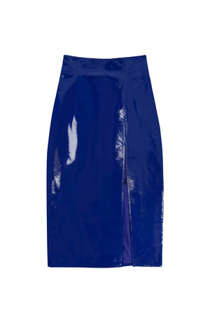 Fonda Patent Skirt