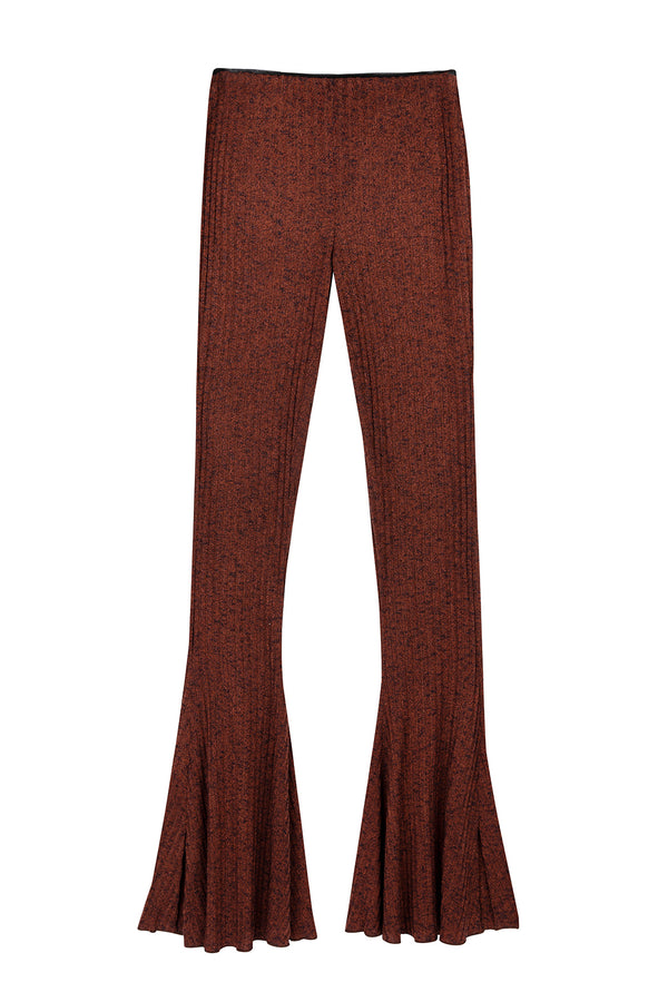 Koro Melange Rib Trouser