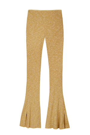 Koro Melange Rib Trouser