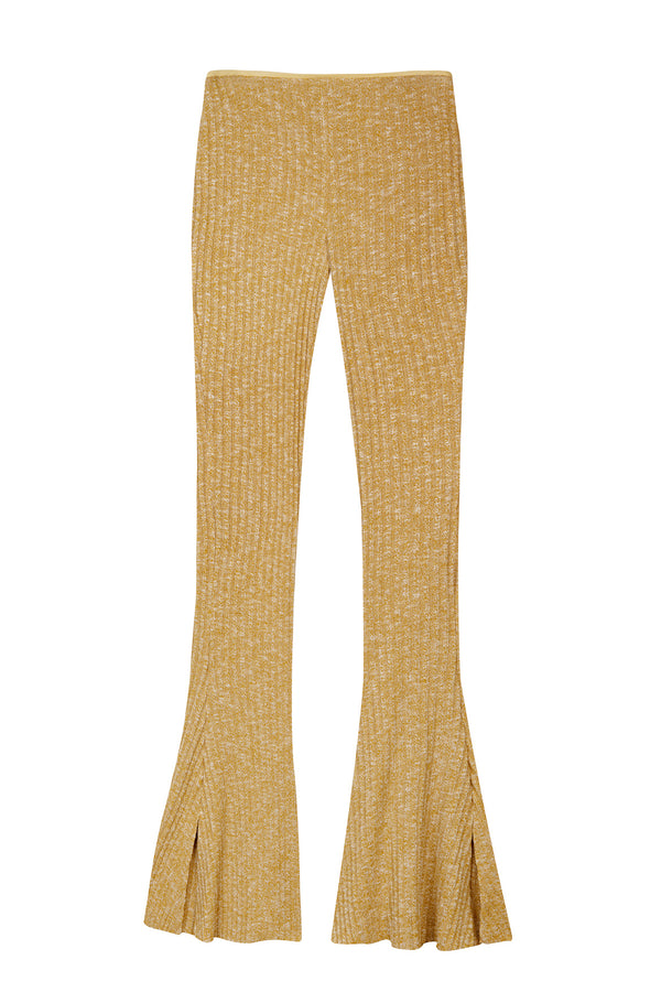 Koro Melange Rib Trouser